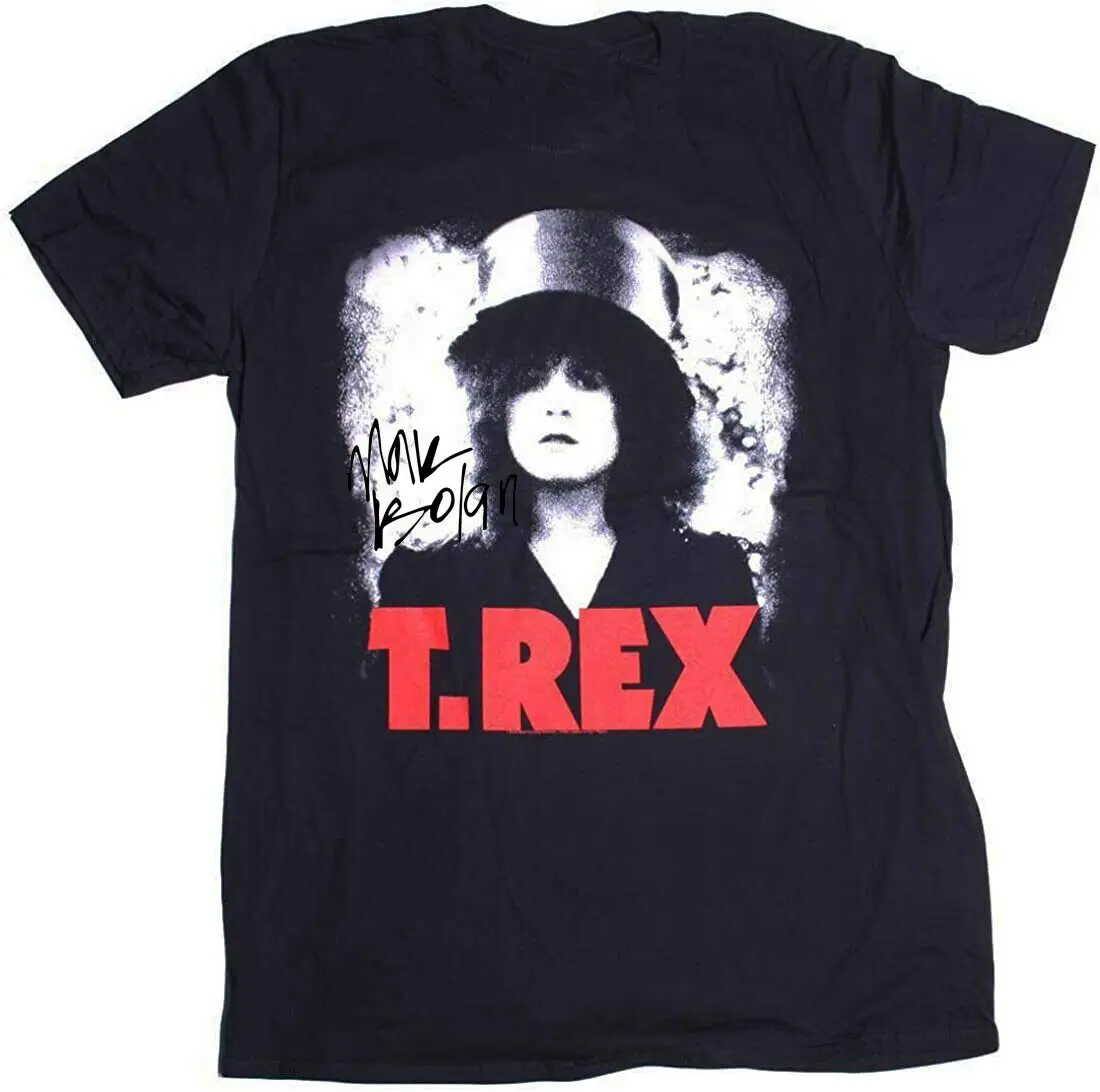

Vtg Marc Bolan T Rex Band Cotton Black Shirt S 5XL DI104
