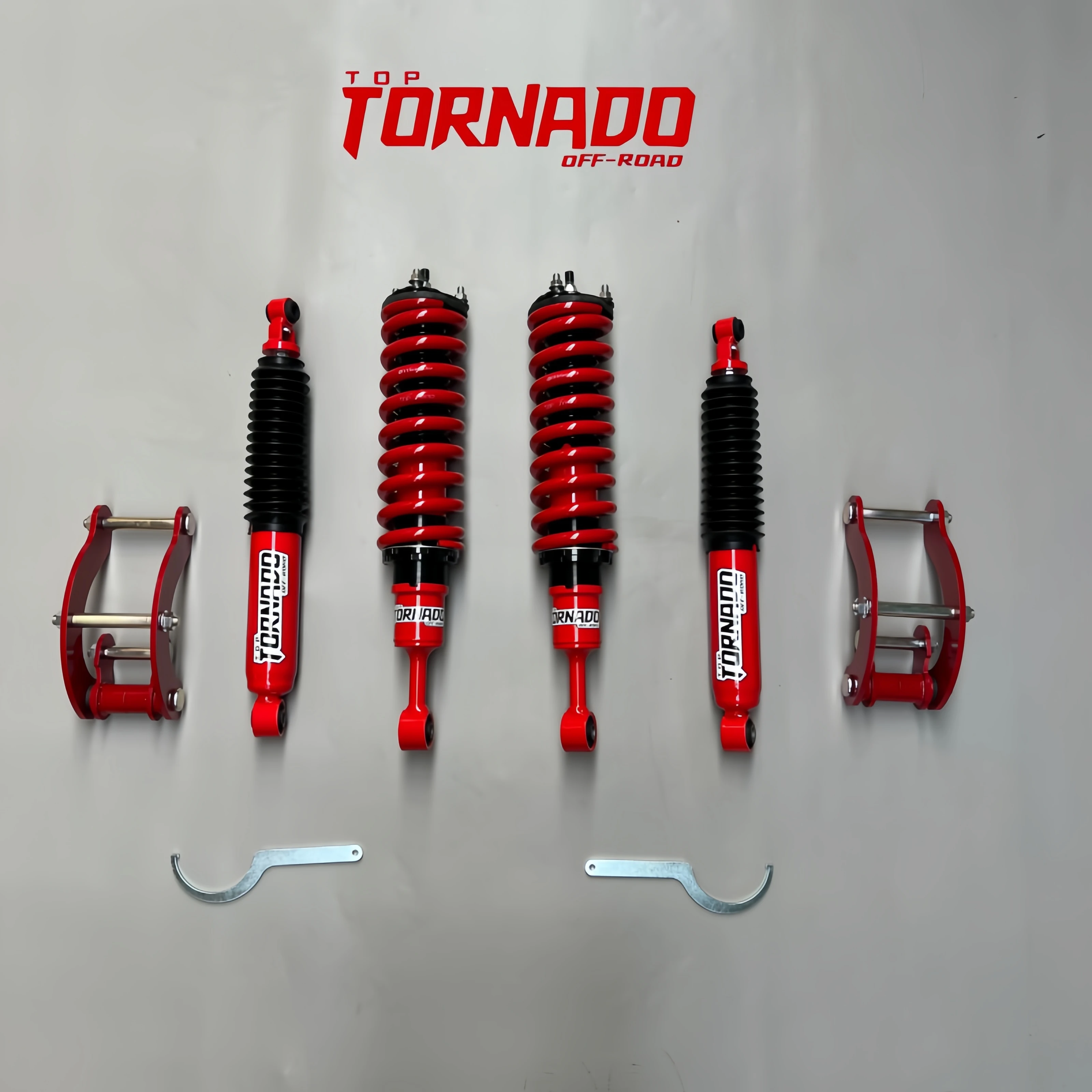 2-inch heavy-duty off-road suspension lift kit PRO FOR JMC Vigus Yuhu  large barrel shock absorber off-road suspension lift kit.