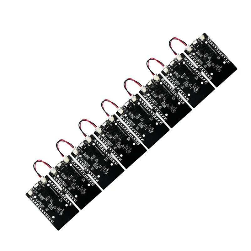 8 قطعة Nmminer بوت سلسلة محظوظ BTC منفرد اليانصيب تذكرة مينر منخفضة الطاقة ESP32-S3R8 مجلس التنمية-POS