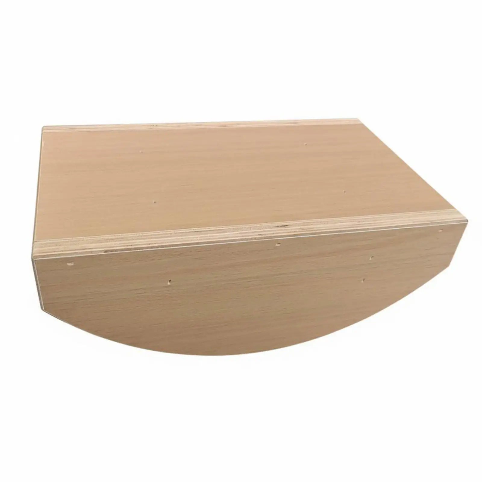 Pilates Rocker Board Low-Effect Exercise Core Strength Instructor for Gym, Kids