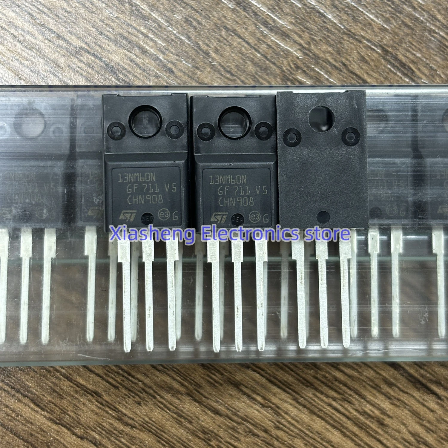 

New Original 10Pcs STF13NM60N 13NM60N TO-220F 11A 650V MOSFET Field-effect Transistor In Stock Good Quality