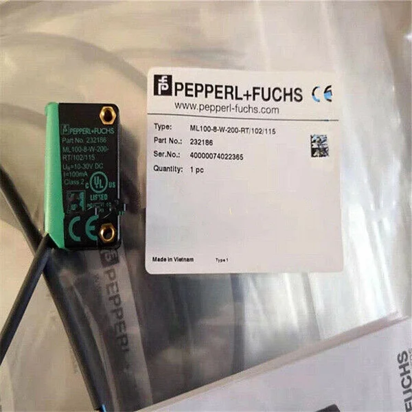 

Новый датчик Ml100-8-w-200-rt/102/115, 1 шт., быстрая доставка, новый оригинальный точечный Plc