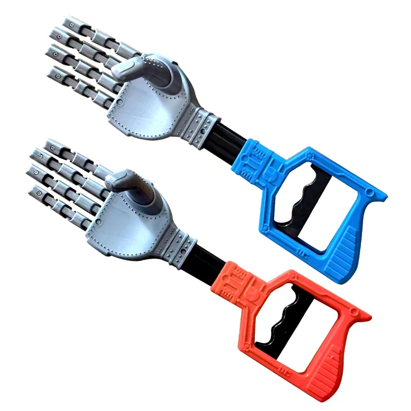 

Tiktok The Same Model, Can Be Used for All Things Mechanical Arm Funny Toy Picking Up Clip Hand Pulling Machine Creative Toy