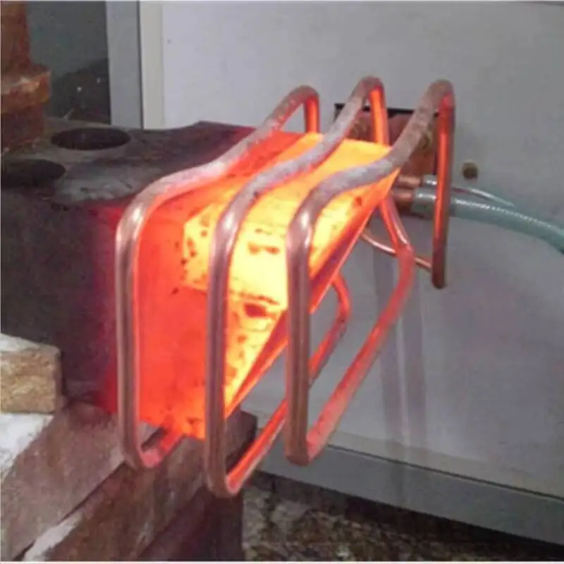 Blade Quenching Equipment Rod Induction Forging Gear Shaft Manufacturer Custom High Frequency Annealing