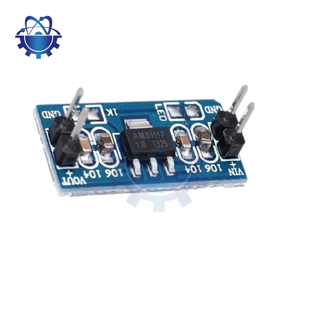 LM1117 AMS1117 4.5-7V turn 1.2V 1.5V 1.8V 2.5V 3.3V 5V DC-DC Step down Power Supply Module Bluetooth-compatible For Raspberry pi