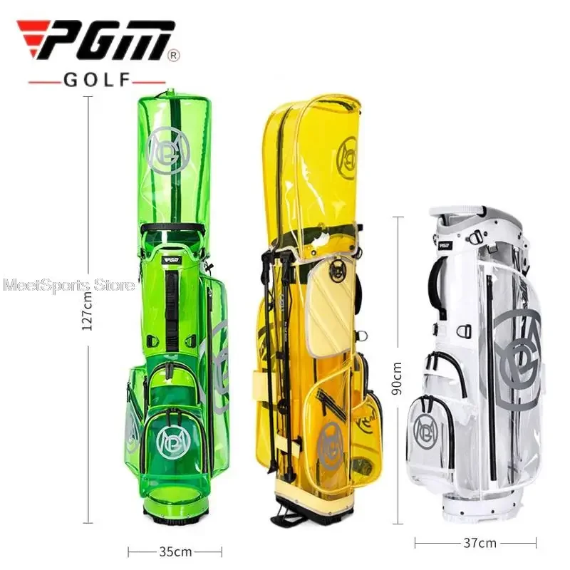 PGM Golf Bracket Bag TPU Waterproof Golf Storage Package Portable Tripod Bracket Package Men Women Lightweight Club Gun Bags