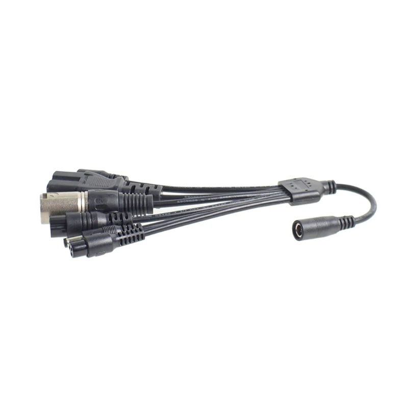  6 Port USB Power Charging Extension Cord For Travel Business Use With Overloads Protections Feature