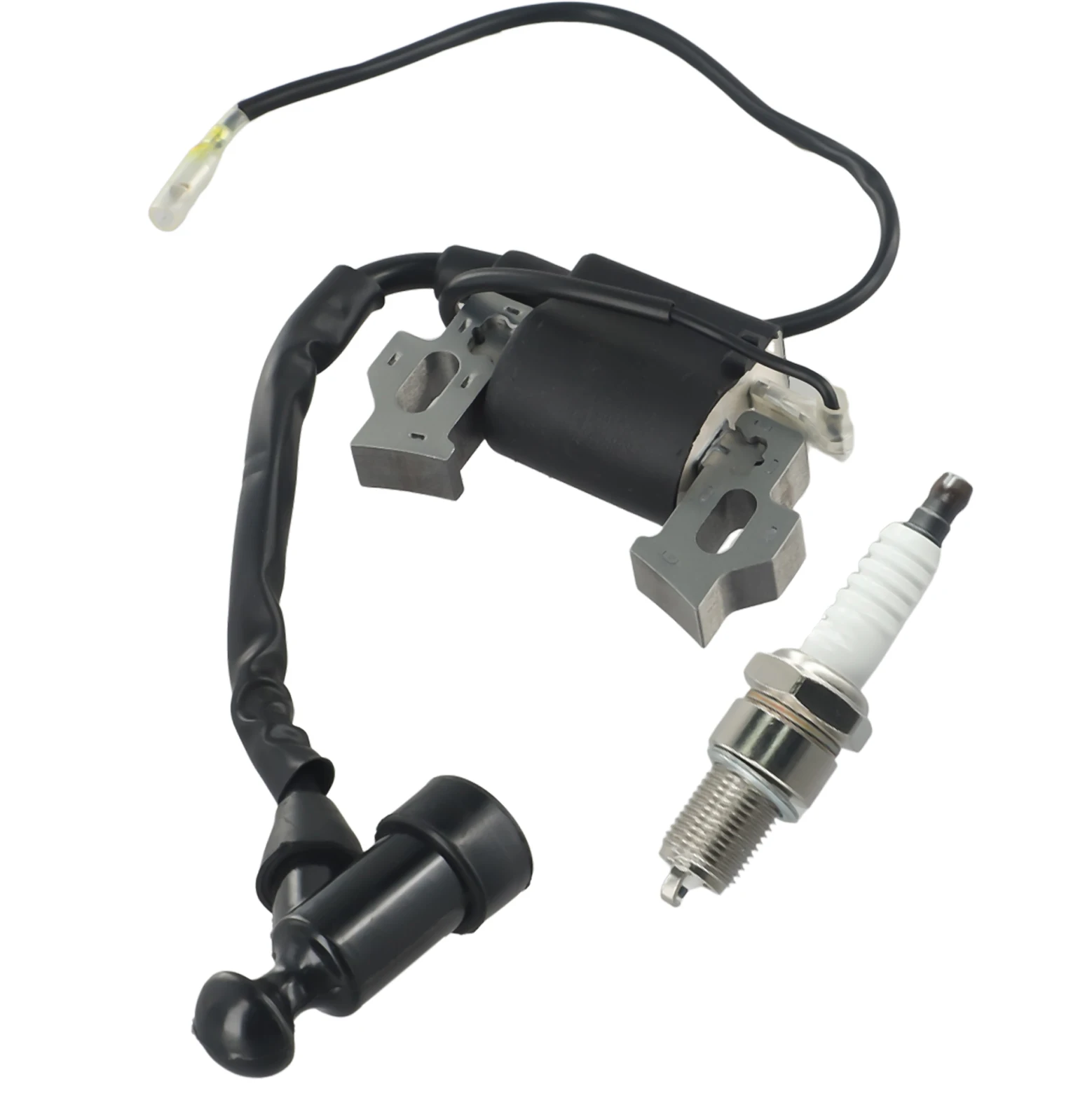 Ignition Coil Compatible with For Honda GXV120 GXV140 GXV160 HRU196 HRU216 5 5For Lawn Mower Part 30500 ZE7 033