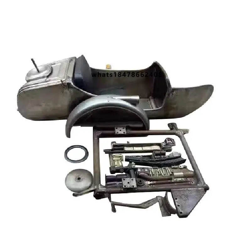 

750CC CJK750 Whole Sidecar Set M72 R71 R61 R66 R71 R75 Sidecar Carriage 750CC