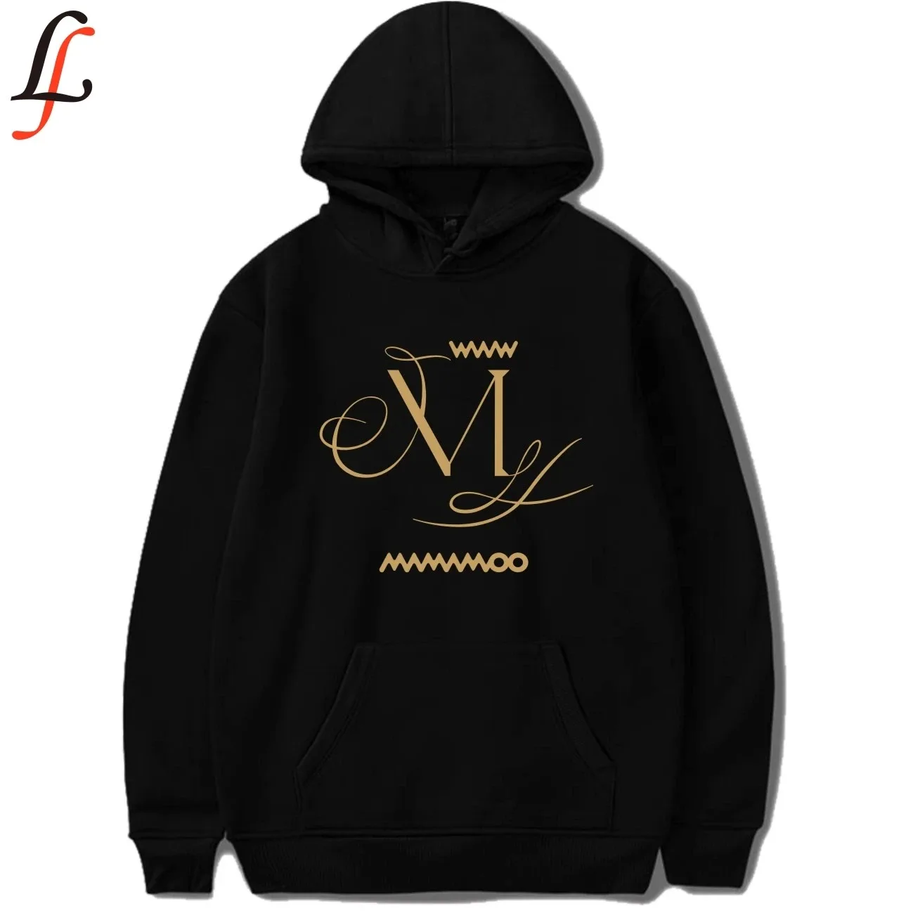 Y2KMAMAMAMoo-Women's Velvet Hoodies, Moletons, Wow, Kpop, Hip-Hop, Outono, Roupas de Inverno