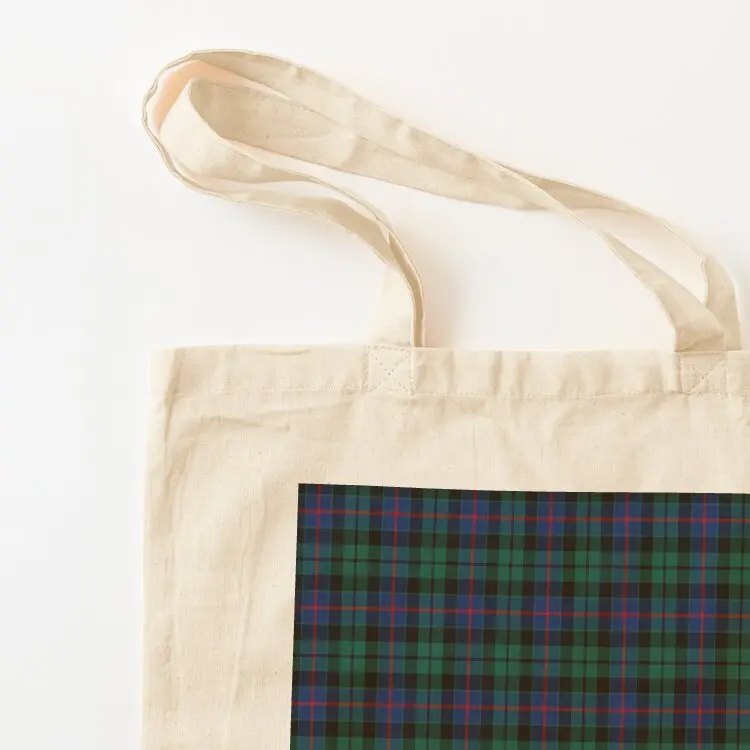 حقيبة يد من Clan Morrison Tartan أكياس الحلوى قابلة للطي وقابلة لإعادة الاستخدام وحقيبة قماش وحقيبة يد نسائية للرجال