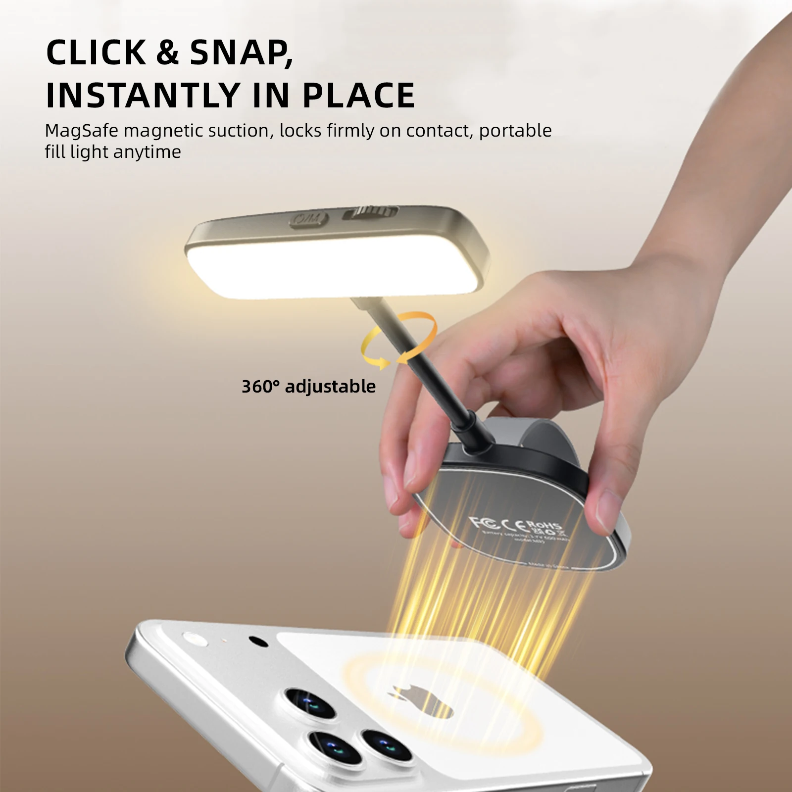 M35 Flexible Phone Light 2700K - Book Light Flexible 评论和价格