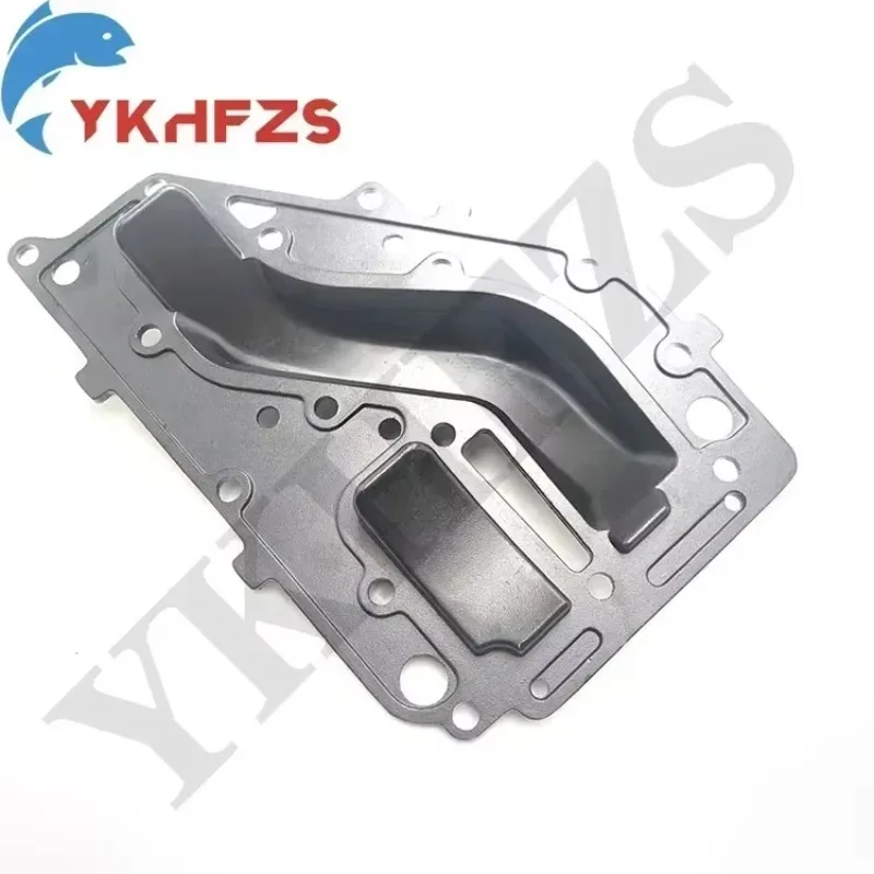 

6K8-41121-00 Внутренняя крышка лодки, выхлоп для подвесного мотора Yamaha 2T 25HP 30HP 6K8-41121-00-1S