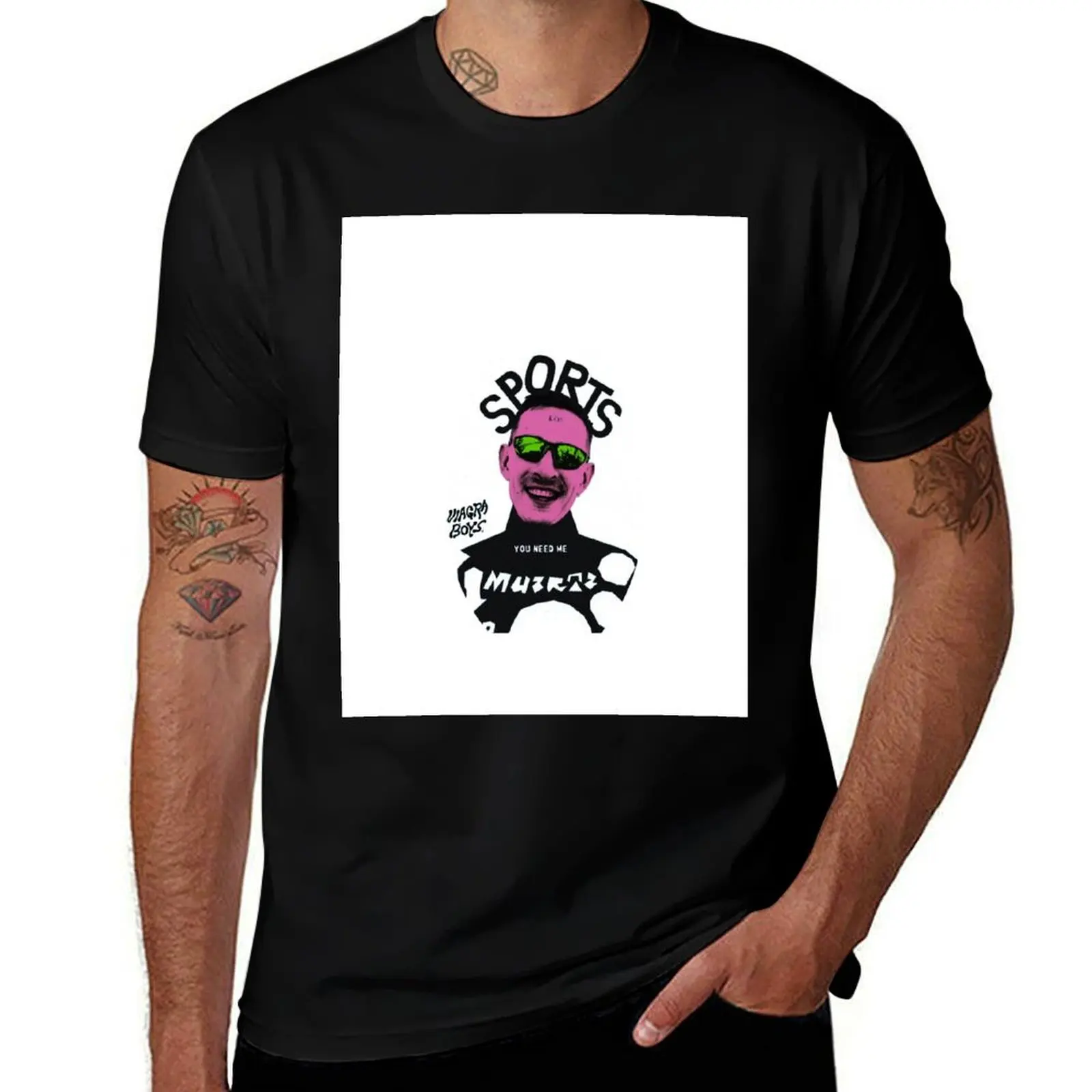 

viagra boys T-Shirt man graphic t shirt man t shirt designer