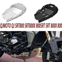 QJMOTO Fuel Tank Guard Suitable For QJMOTO QJ SRT800 SRT800X 800SRT SRT 800X 800 Motorcycle Accessories Bottom Fuel Tank Guard