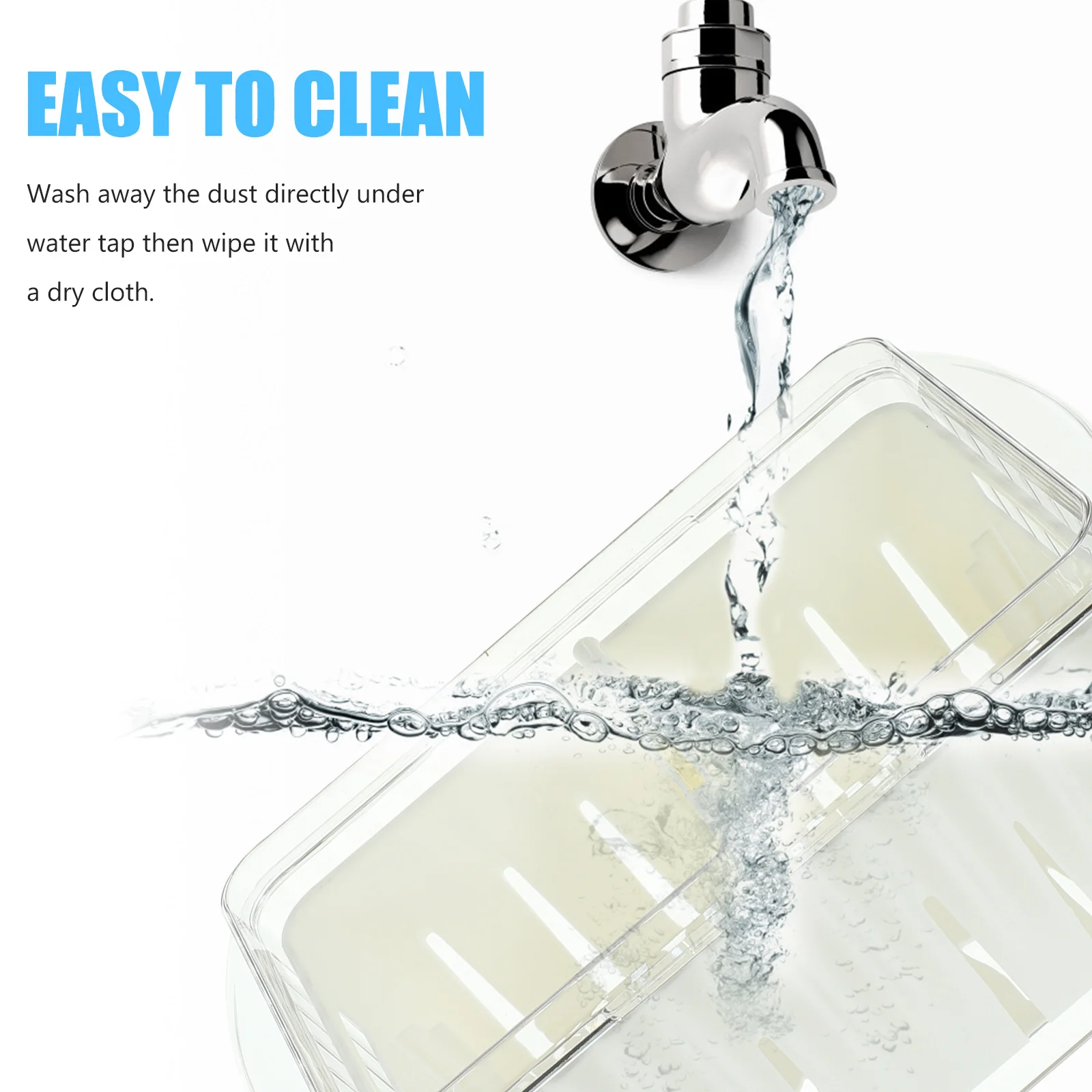 

1pc Drainable Fridge Storage Box Clear For Vegetables Fruits Fresh Keeping Stackable Kitchen Organizer Refrigerator Food