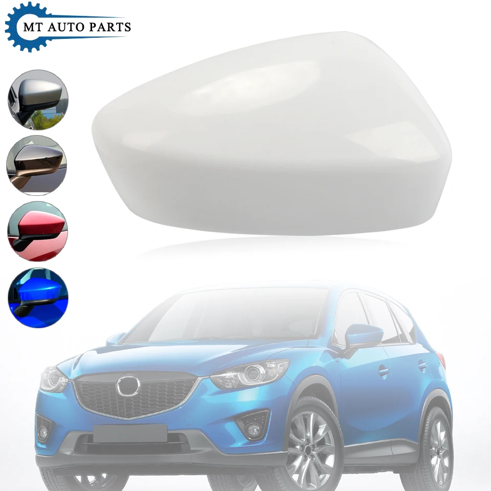 MTAP For Mazda CX-5 CX5 KE 2013 2014 Car Exterior Parts Door Outer Side Rearview Wing Mirror Cover Housing Cap Shell