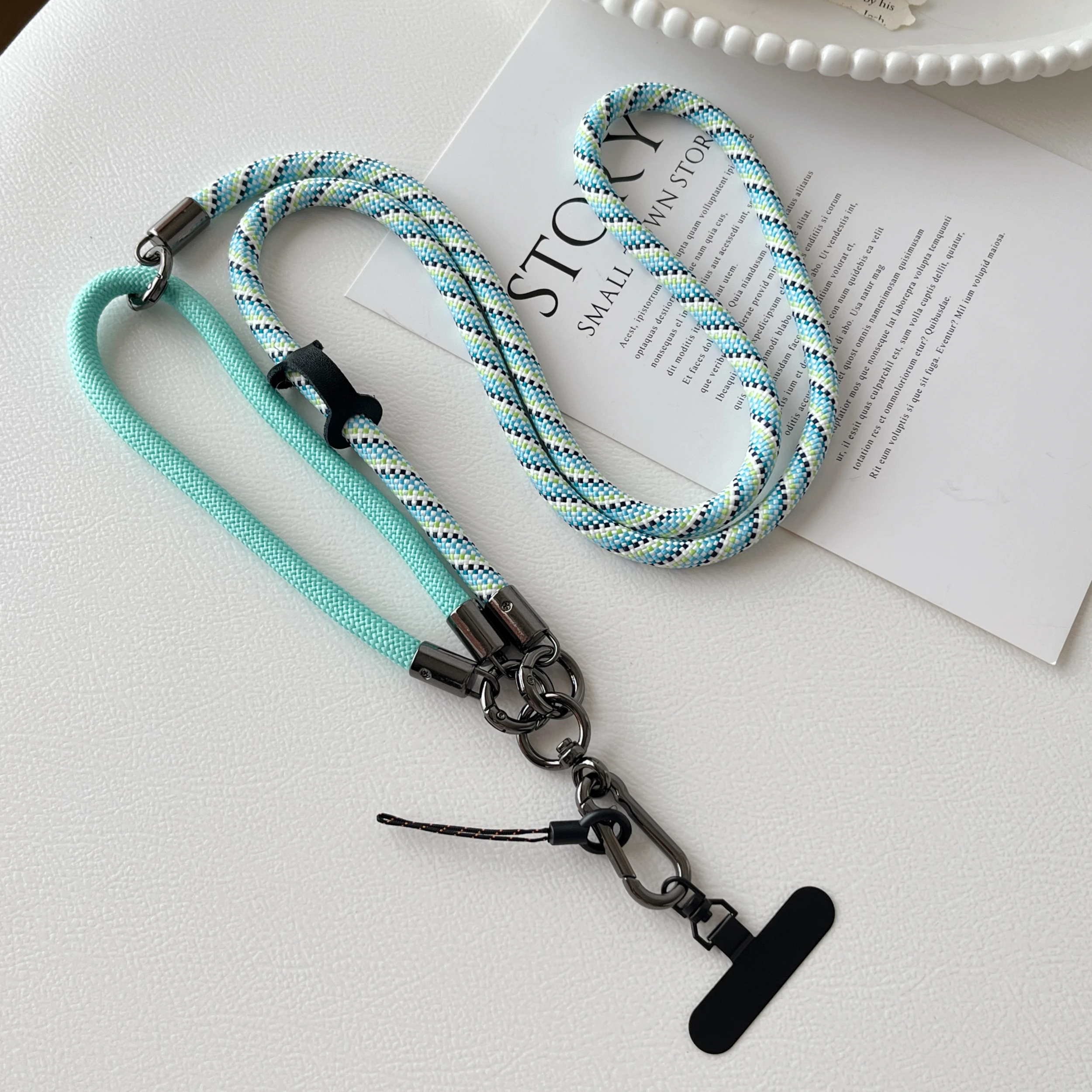 Adjustable Cell Phone Lanyard Detachable neck phone strap Universal Crossbody Strap for Mobile Phone Case Lanyards wrist strap