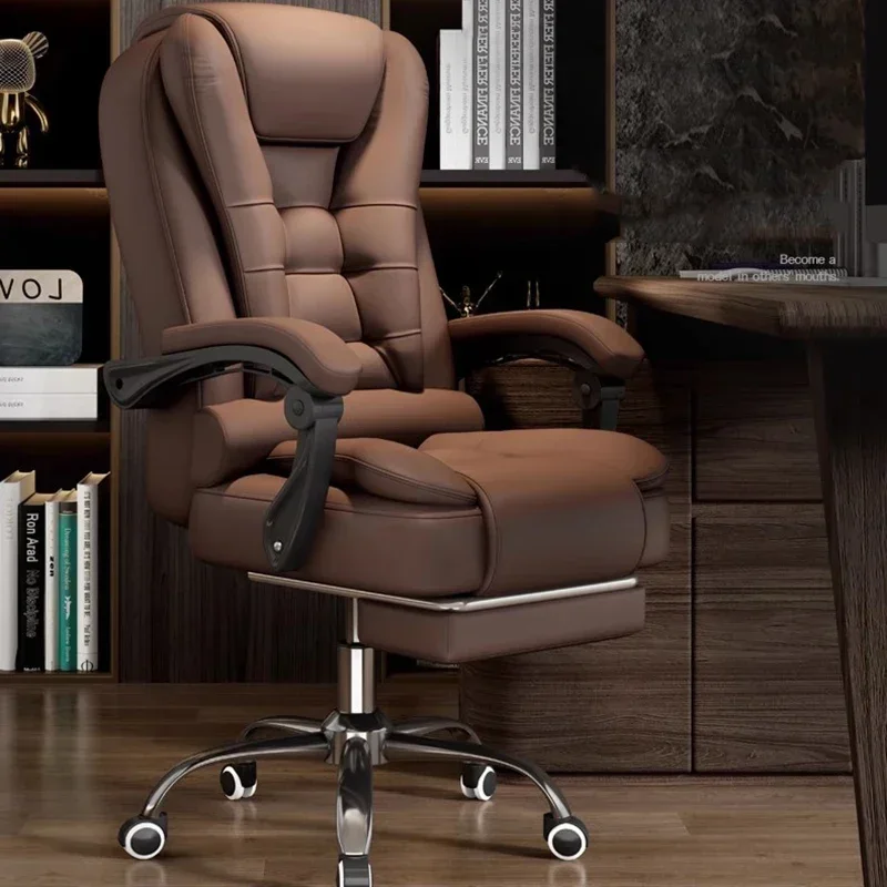 

Luxury Throne Office Chair Recliner Designer Modern Study Arm Playseat Office Chair Nordic Comfortable Taburete Home Furniture