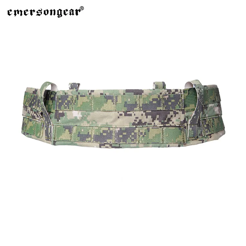 Imagem -03 - Emersongear Tático para cp Estilo Modular Rigger Cintos de Baixo Perfil Cinta de Cintura Mrb Cintura Molle Acampamento ao ar Livre Náilon Aor2