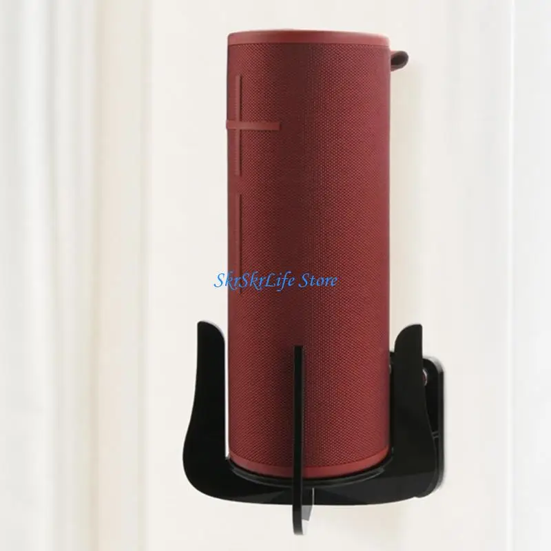 

E65E Acrylic and Metal Elegant Wall Mount Hanging Shelf for UE MegaBoom 3 Speakers