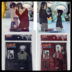Japanese Naruto acrylic stand Kakashi Laiya Tsunade anime character cartoon collection model ornaments children's birthday gift