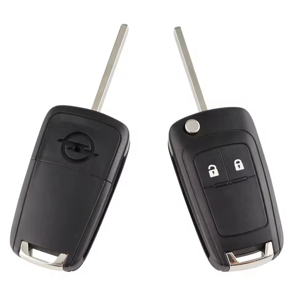 

Кнопка 2/3/4/5 подходит для Buick Zafira Astra Insignia Holden, удаленный автомобильный ключ, чехол для брелока, чехол с откидной крышкой HU100 Blade