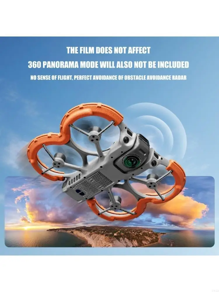 

Plastic Propeller Guard with Quick Mount Feature for Avata 360 Impact Resistance and Durability