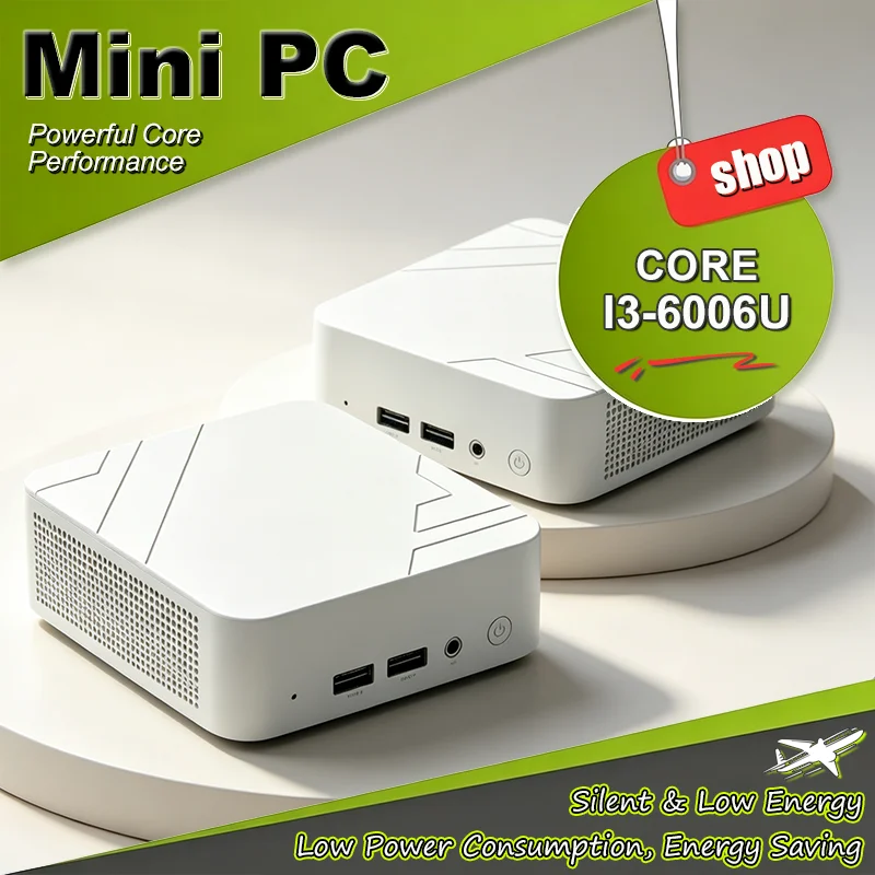 Pc Gaming I3 - 2026 New Perdurable Migratory MINI PC