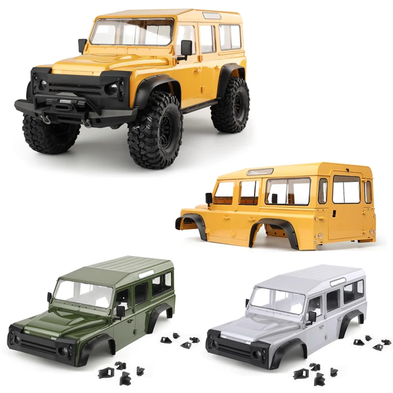 

5-door 324mm Wheelbase Body Shell for 1/10 RC Crawler Car Traxxas TRX4 Defender Bronco AXIAL SCX10 RC4WD D90 D110 Camel Cup Part