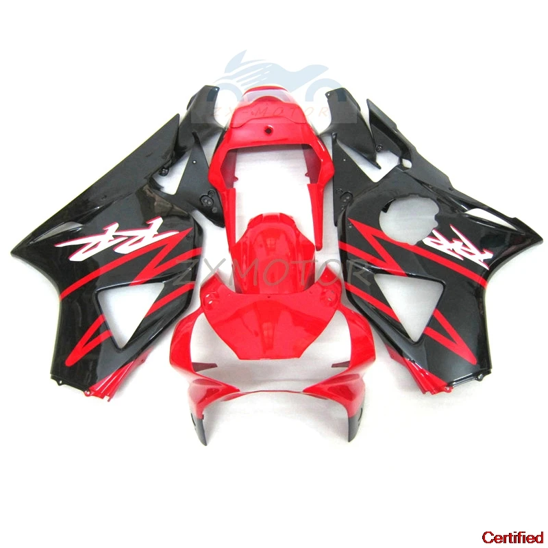 Top-hole Popular Fairings Kit Set For 2002 2003 HONDA CBR954RR Black Red fairing CBR954 02 03 k2 k3 New Hot Parts 26