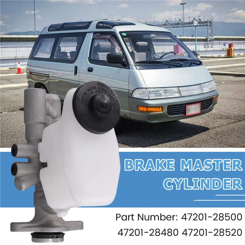 

47201-28500 Главный тормозной цилиндр автомобиля для Toyota Townace Liteace 1.8 1998-2003 47201-28480 47201-28520