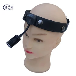 8W LED High Power Wireless Rechargeable Oral Dental ENT Deep Surgery Spine Medical Head Light Lamp Headlamp Headlight