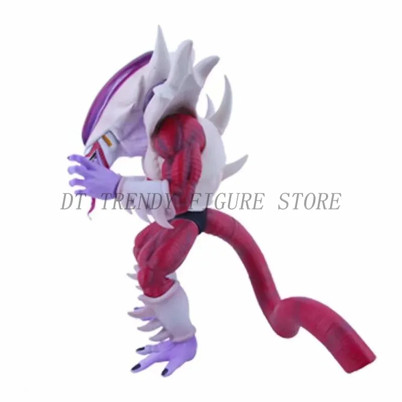 Figura de acción de DRAGON BALL GK Namek White Hole, figura de freezer de cuatro formas, estatua de PVC, modelo de colección, adorno, juguete de regalo, 30cm