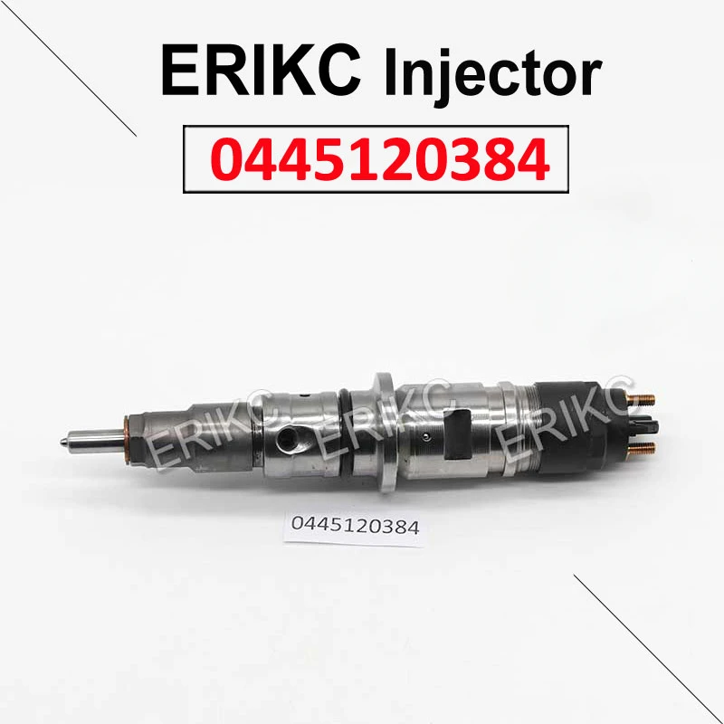 

ERIKC 0445120384 Diesel Engine Inyector Nozzle 0445 120 384 Sprayer Auto Fuel Pump Injector Part 0 445 120 384 For Bosch Cummins