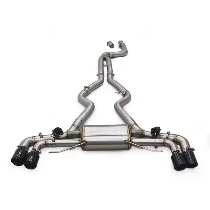 

OBM Valvetronic Exhaust System For BMW M340i 3.0T (2019-2022) Performance Stainless Steel Exhaust Pipe