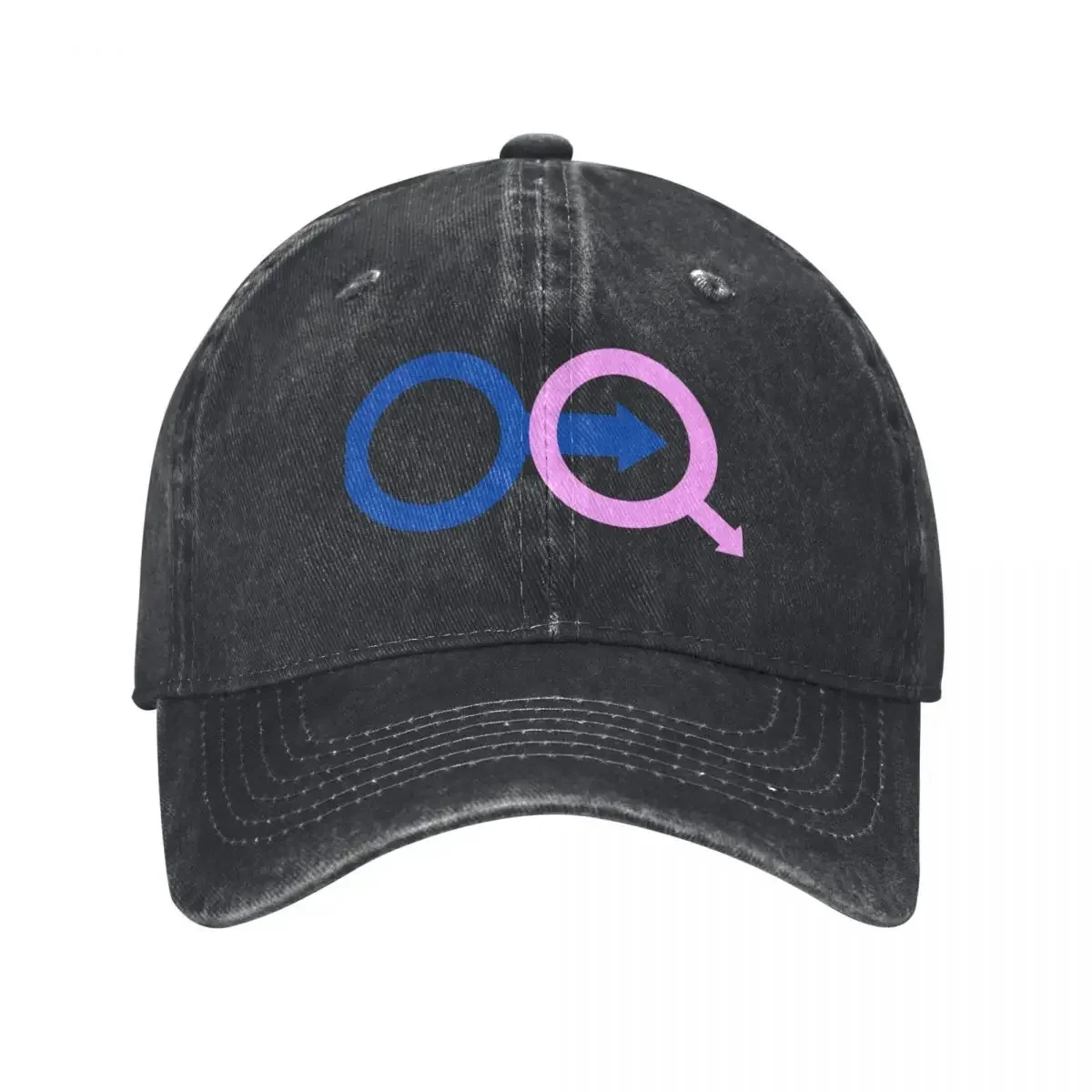 Sissy Faggot Symbol Baseball Cap Sports Cap Hat Beach Hip Hop Mountaineering Hats For Men Women's