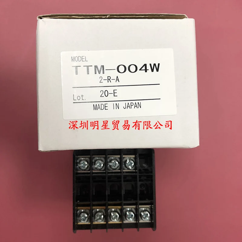 Original And Genuine Japanese Toho TOHO Thermostat TTW-004W-2-R-A Thermostat Will Be Fined Ten For False One.