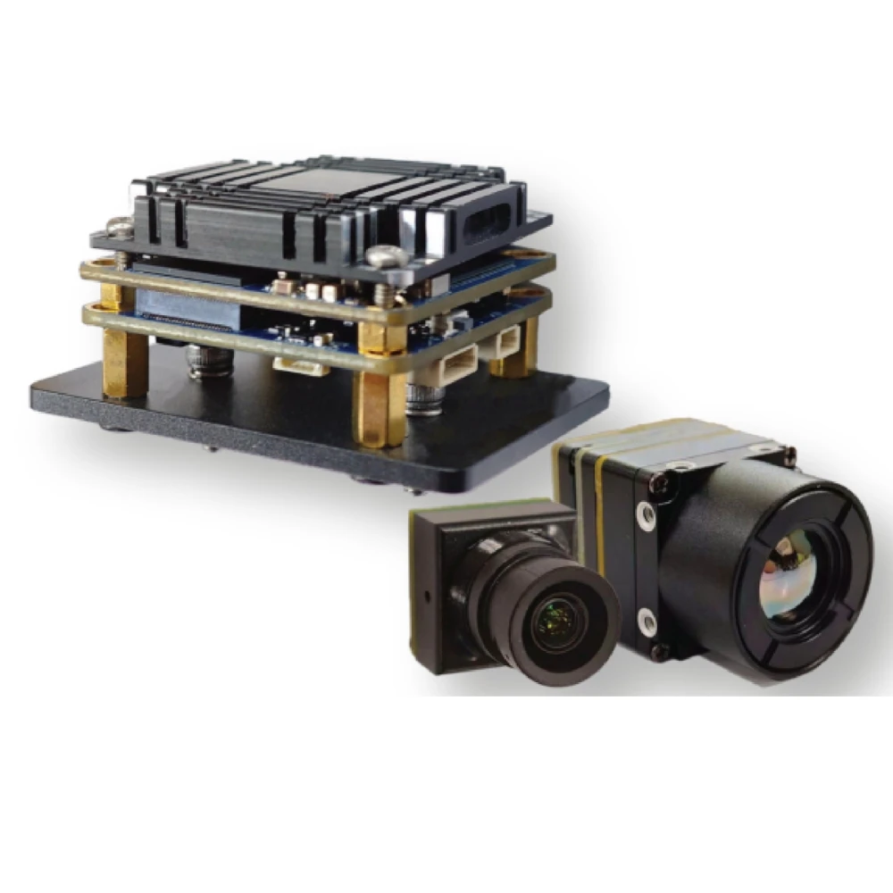 NCZOBOE Long Distance AI Tracking Module Locks Target for Precise Tracking with Camera for FPV Quadcopter Drone