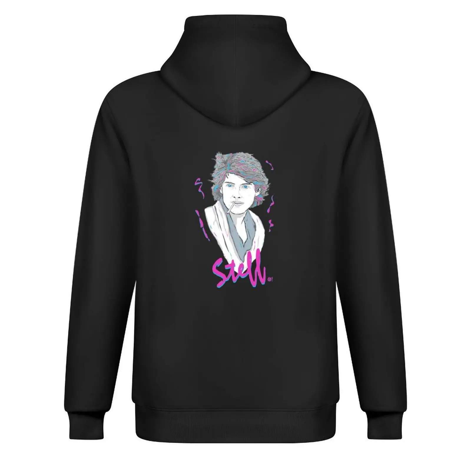 Pretty In Pink - Steff Hoodie جرافيك تي شيرت رجالي معطف رجالي ملابس رجالية يرتدي الرجال هوديي