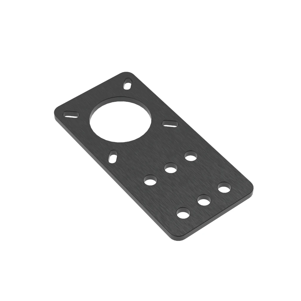 Placa Montaje Motor NEMA 17/23 Openbuilds CL - alternate angle
