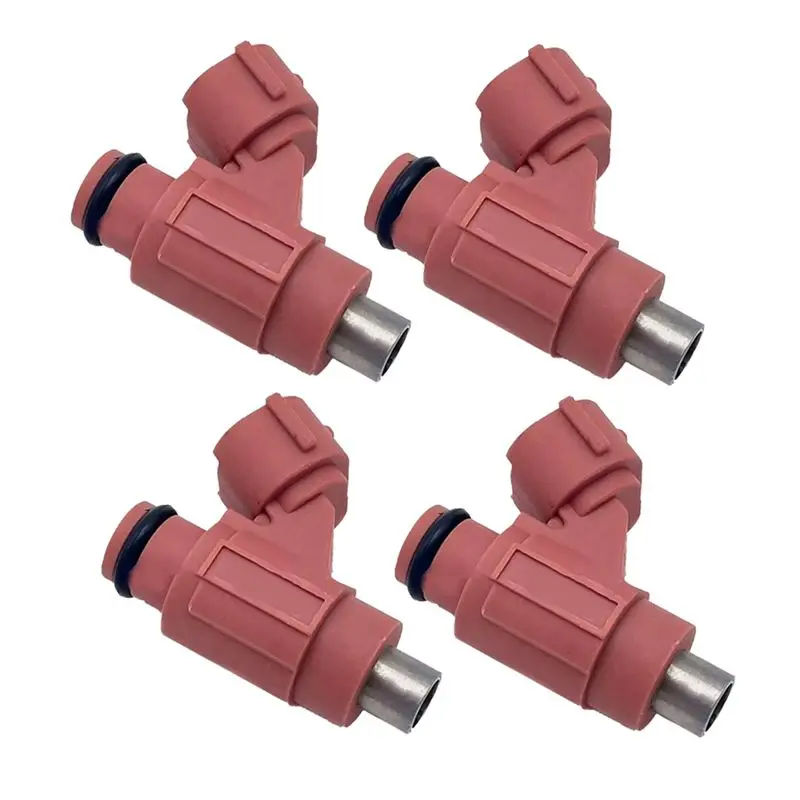 

A65P-4Pcs Motorcycle Fuel Injector Nozzle 68V-13761-10-00 For Yamaha Outboard 115HP 2011-2014 EAT806 68V-13761-10 68V1376110