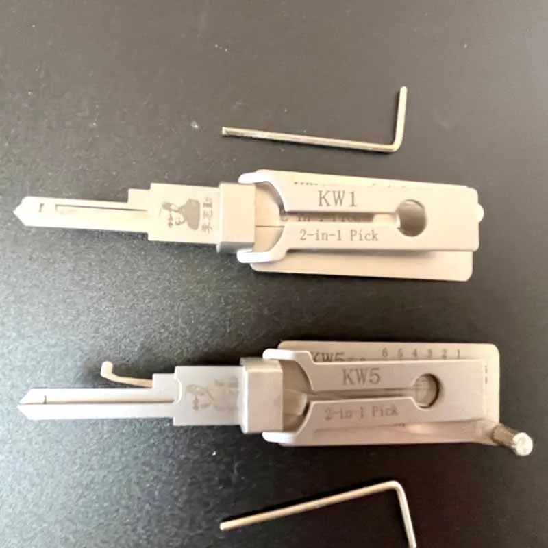 1PCS Lishi 2 In 1 K…