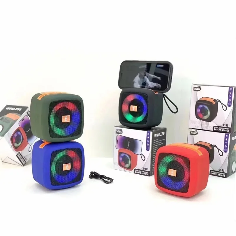 Portable Bluetooth Speaker High Power Outdoor Car Mini Desktop Subwoofer Wireless Audio Player