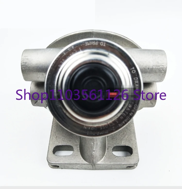 

For VOLVO EC 210/R90P For KOBELCO SK200/250/260/350-8 diesel filter base hand oil pump 19816-14 excavator accessories