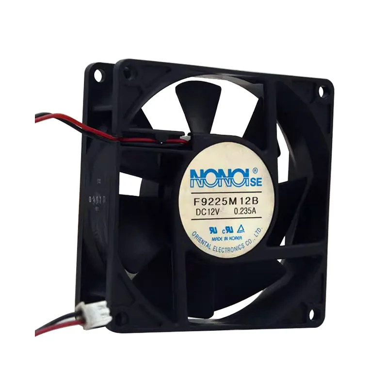 

НОВЫЙ ОРИГИНАЛЬНЫЙ F9225M12B 12 В 0,235 А 9025 90*90*25 мм 9 см ОХЛАЖДАЮЩИЙ ВЕНТИЛЯТОР