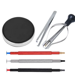 3PCS 6PCS Watch Hand Pressers Pusher Fitting Set Kit Watchmakers Watch Repair Tool Kits Double-ended Needle Pen Set