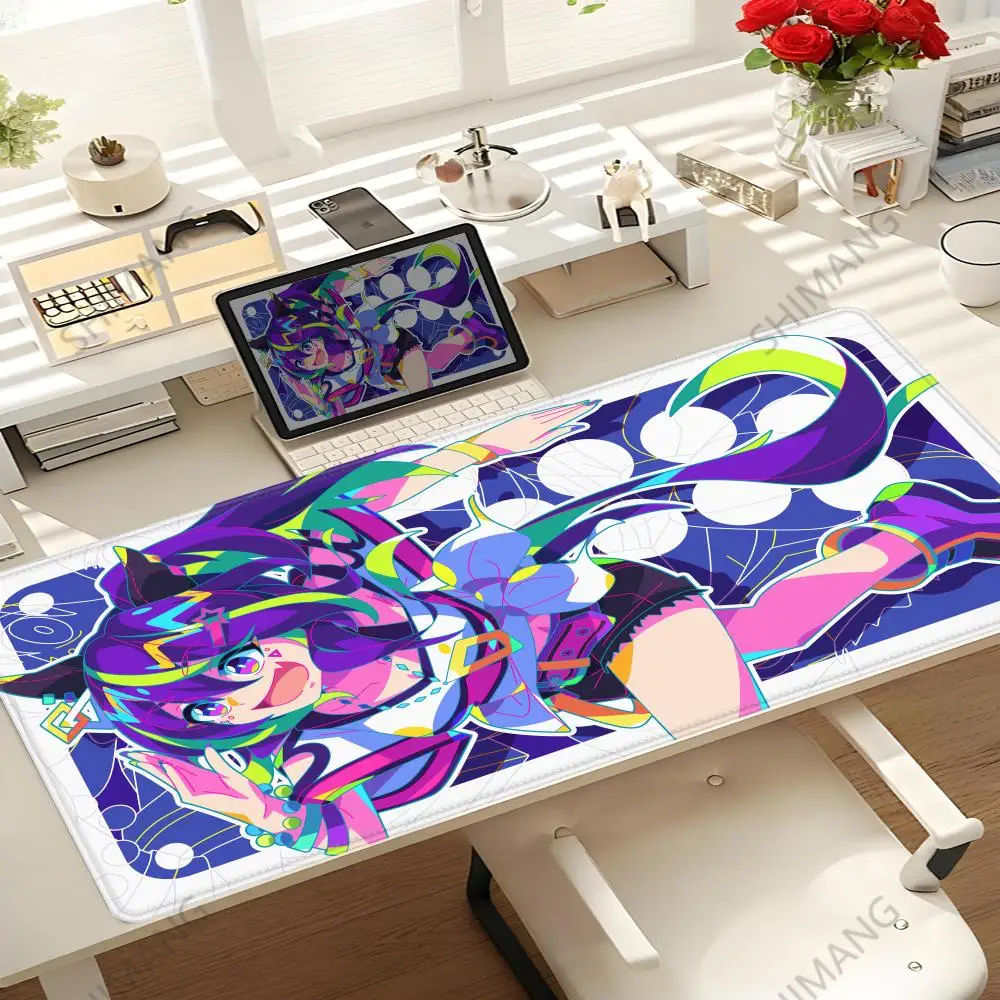 1PC Umamusume Pretty Derby Game Mouse Mat Desk Mat With Pad Gaming Accessories Prime Gaming XXL Keyboard Pad Padding Mat