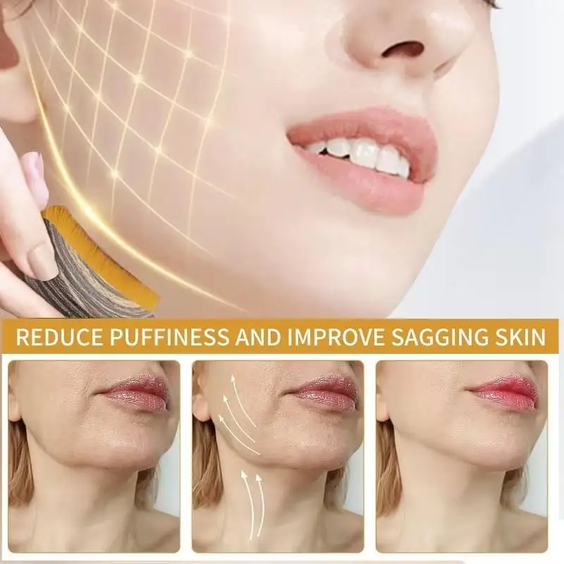 فرشاة تدليك الوجه والجسم للتصريف اللمفاوي فائقة الرقة ذات لسان عريض للتنظيف الجاف للوجه