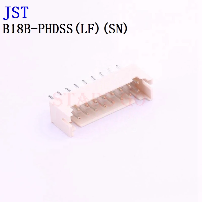 10 SZTUK B8B-PHDSS B10B B12B B14B B16B B18B B20B B22B B24B B26B B28B B30B B32B B34B -PHDSS JST Złącze